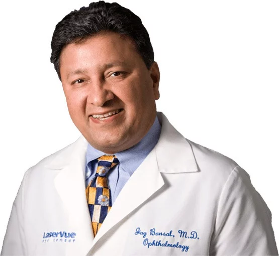 headshot of Dr. Bansal