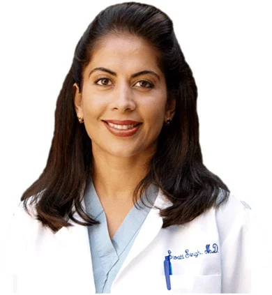 headshot of Dr. Singh